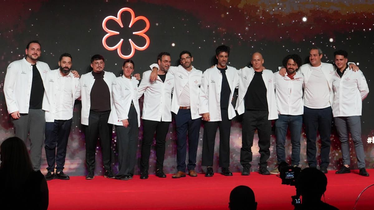 Mendoza colocó la alfombra roja para la premiación de la alta cocina y la hospitalidad de los premios Michelin 2025.
