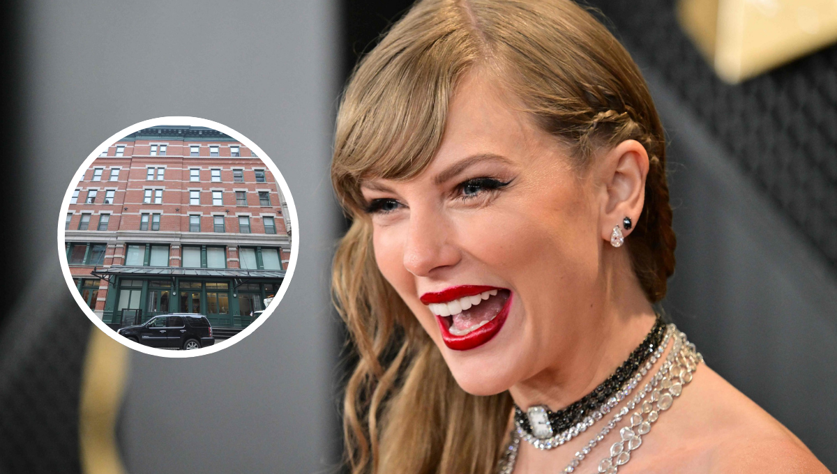 Así es el costoso departamento que Taylor Swift tiene en Nueva York.