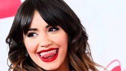 Lali Espósito bromeó sobre el polémico audio de Mariano Martínez