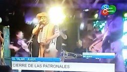 Una viga de iluminación cayó sobre dos músicos en Jujuy