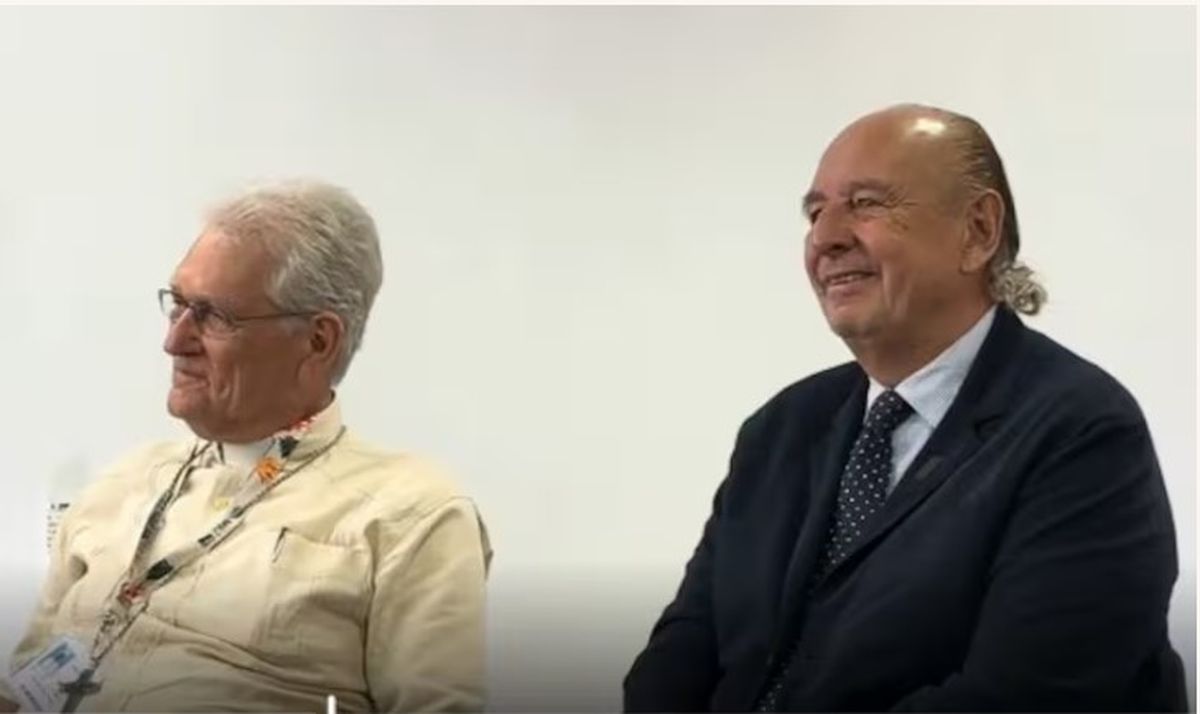 Manzano abogó con el cardenal Steiner y Emilce Cuda por el diálogo socioambiental en la COP30. Manzano abogó con el cardenal Steiner y Emilce Cuda por el diálogo socioambiental en la COP30.