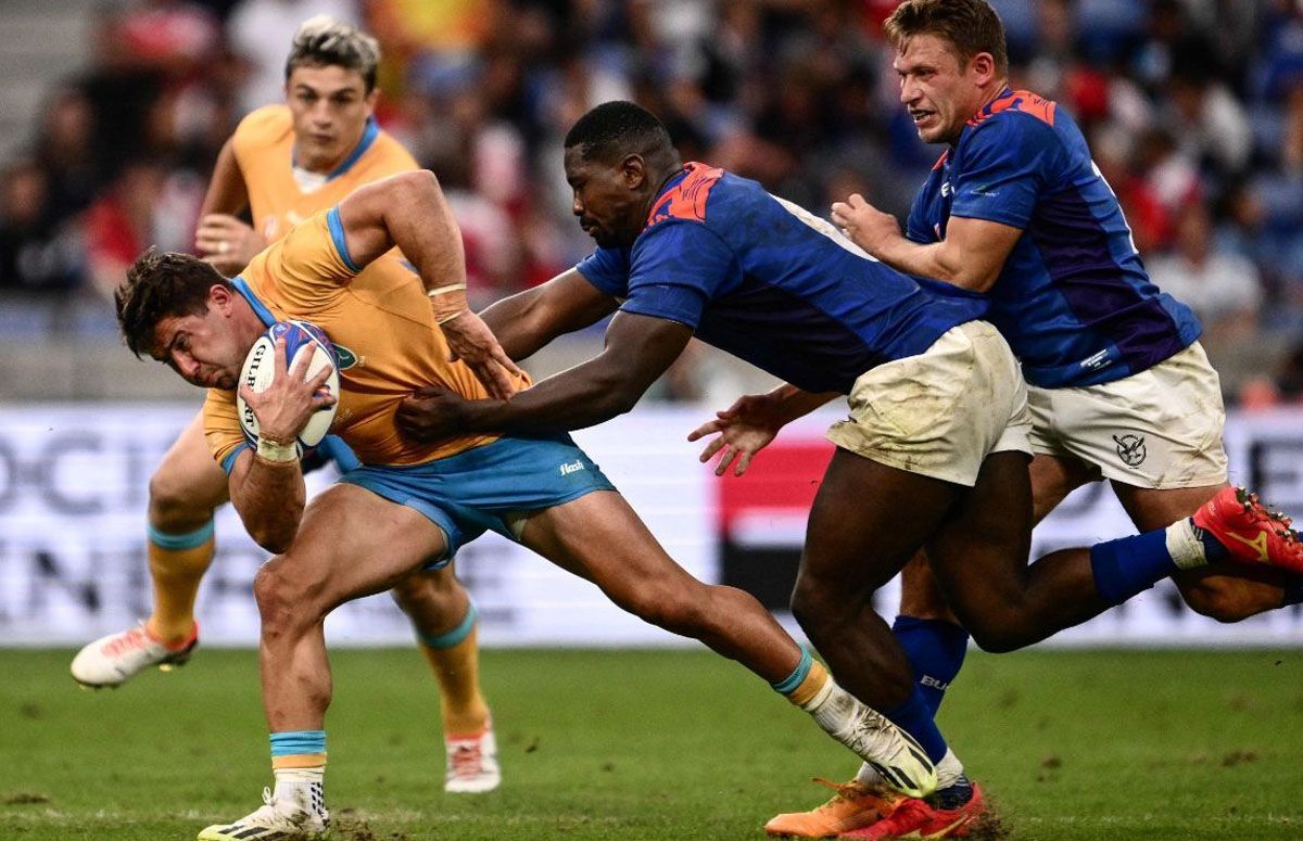Uruguay se despedirá nada menos que ante los All Blacks Uruguay se despedirá nada menos que ante los All Blacks