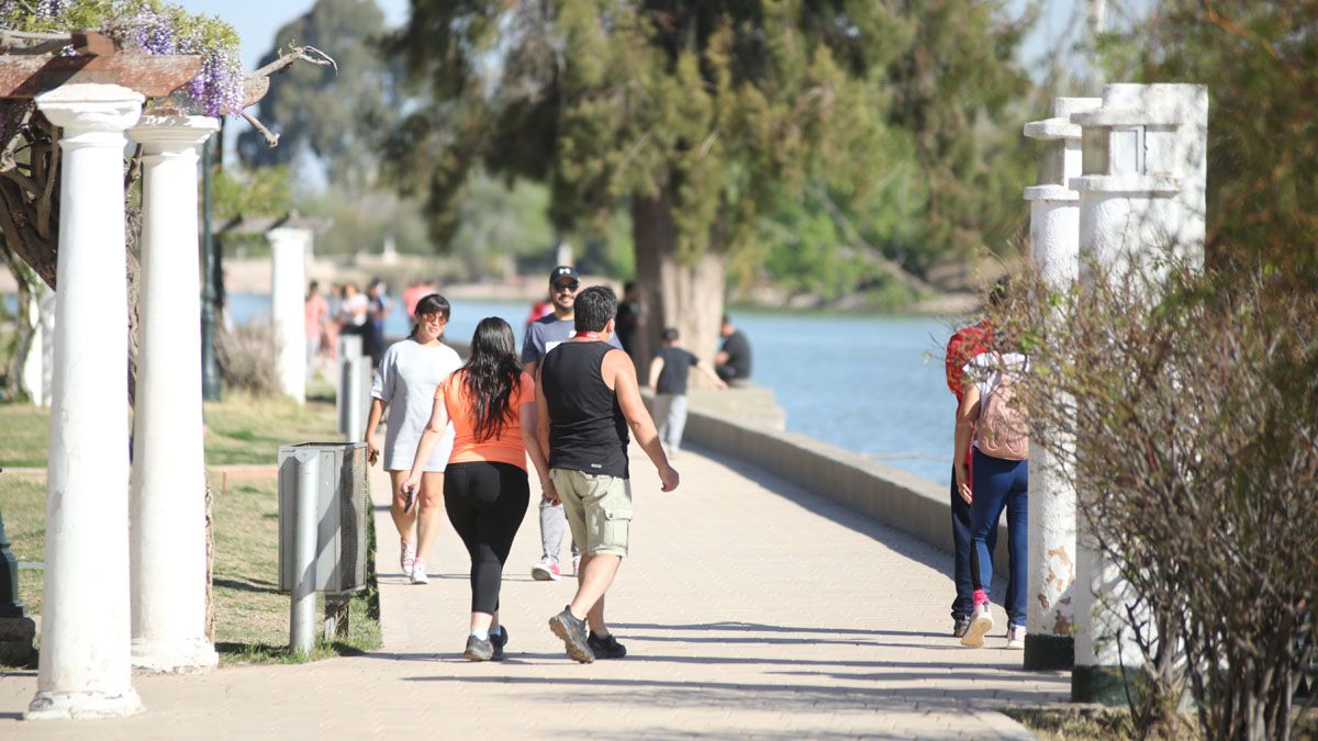 Llega un fin de semana a pleno sol con temperaturas por encima de los 30 grados de máxima.