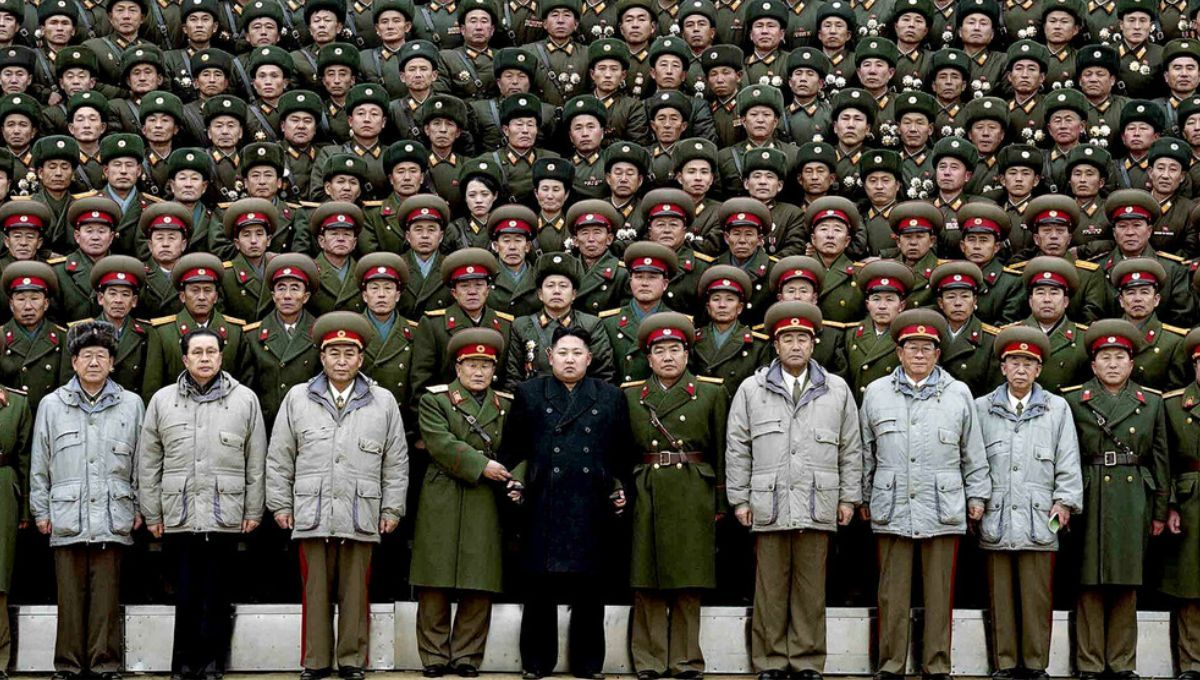 Corea del Norte conforma un ejército 7 millones de soldados y se consolida como el país más militarizado del mundo