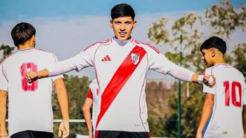 La joyita de River que no tiene contrato y fue el goleador del torneo organizado por Lionel Messi La joyita de River que no tiene contrato y fue el goleador del torneo organizado por Lionel Messi