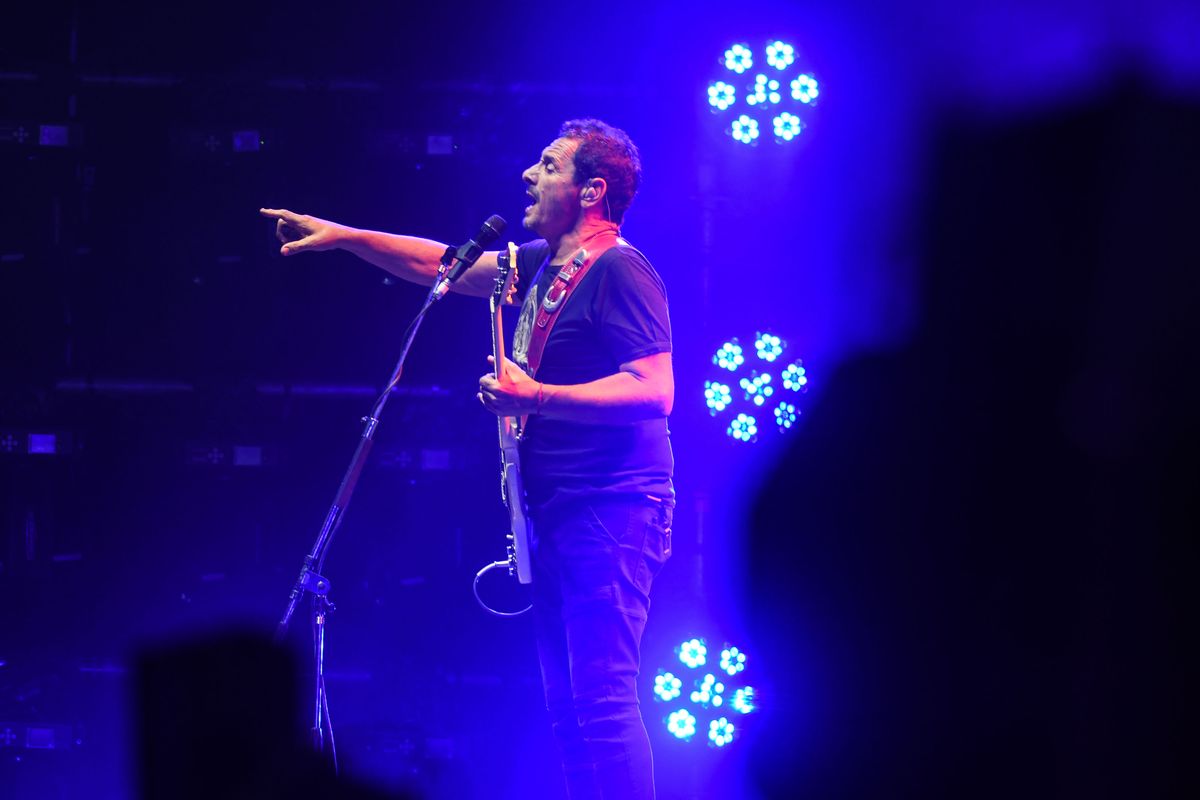 Cosquín Rock 2023. Cosquín Rock 2023: Divididos y Skay, abrieron la primera jornada.