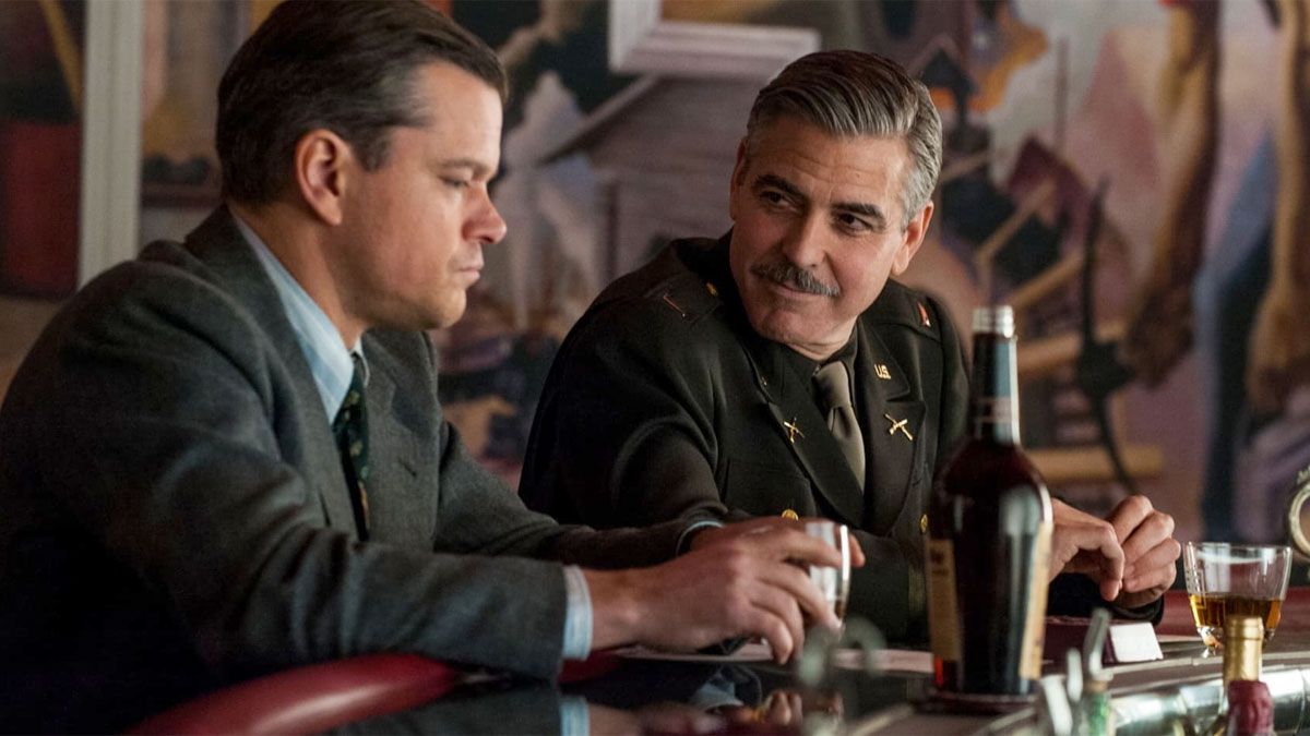 Matt Damon y George Clooney la rompen en la película de Netflix.