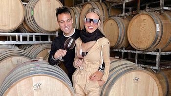 Lautaro Martínez y Agustina Gandolfo tendrán su propio vino: lo anunciaron en las redes