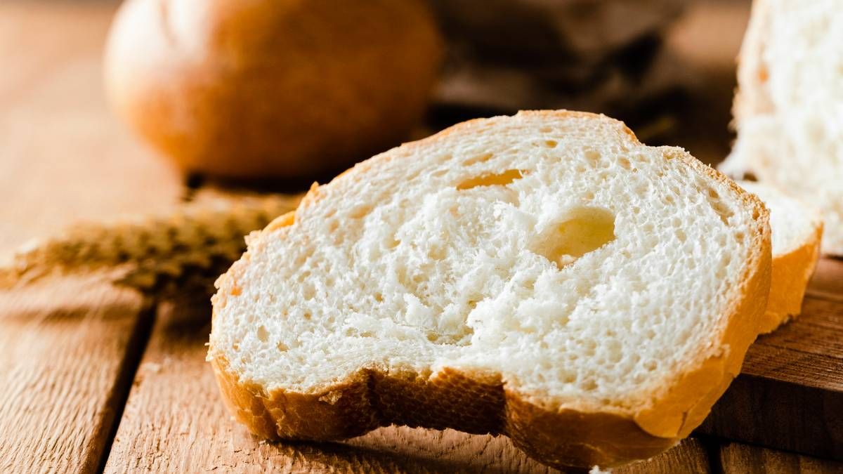 Recetas: pan casero con 5 ingredientes.