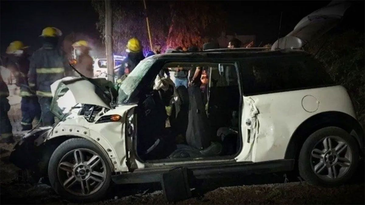Accidente en San Pedro: el relato del vecino que encontró a los chicos