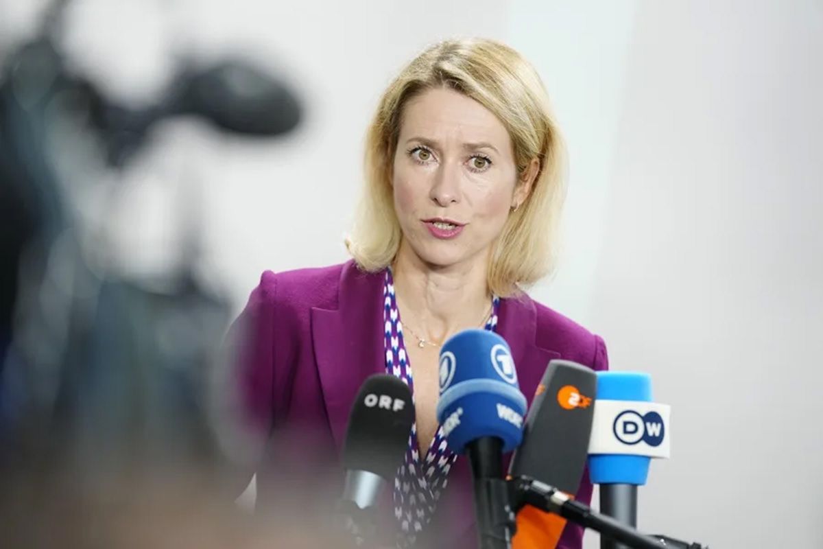 La alta representante de la Unión Europea (UE) para Asuntos Exteriores, Kaja Kallas. Crédito: EFE/EPA/Thomas Traasdahl.