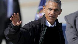 Obama expresó su apoyo a las protestas contra Trump