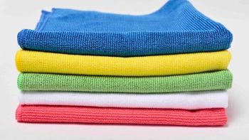 Si tenés paños de microfibra en tu casa, te contamos qué significa el color de cada uno de ellos Si tenés paños de microfibra en tu casa, te contamos qué significa el color de cada uno de ellos
