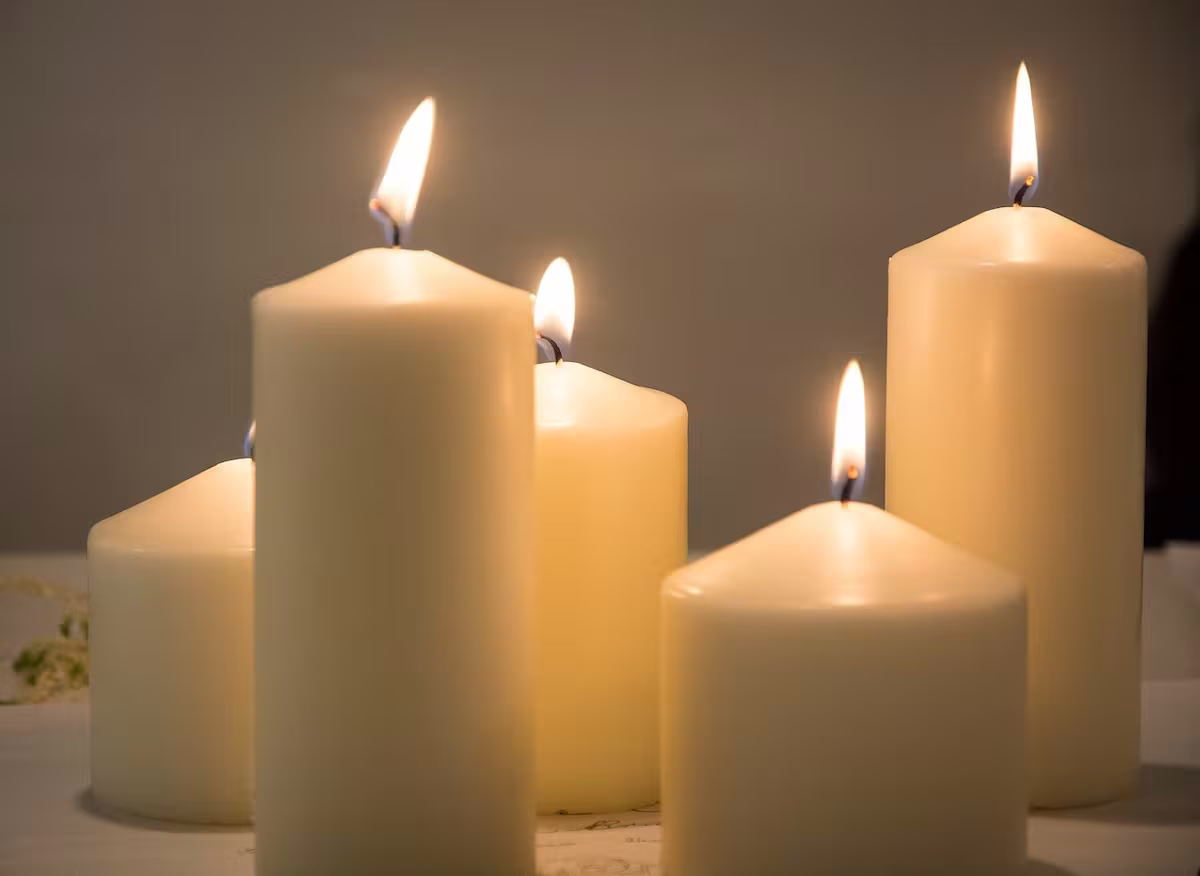 Algunas personas prenden una vela blanca intencionando que gane Argentina en cada partido. Imagen: Pixabay. Algunas personas prenden una vela blanca intencionando que gane Argentina en cada partido. Imagen: Pixabay.
