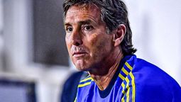 Úbeda revirtió las críticas y disfruta el presente en Boca.