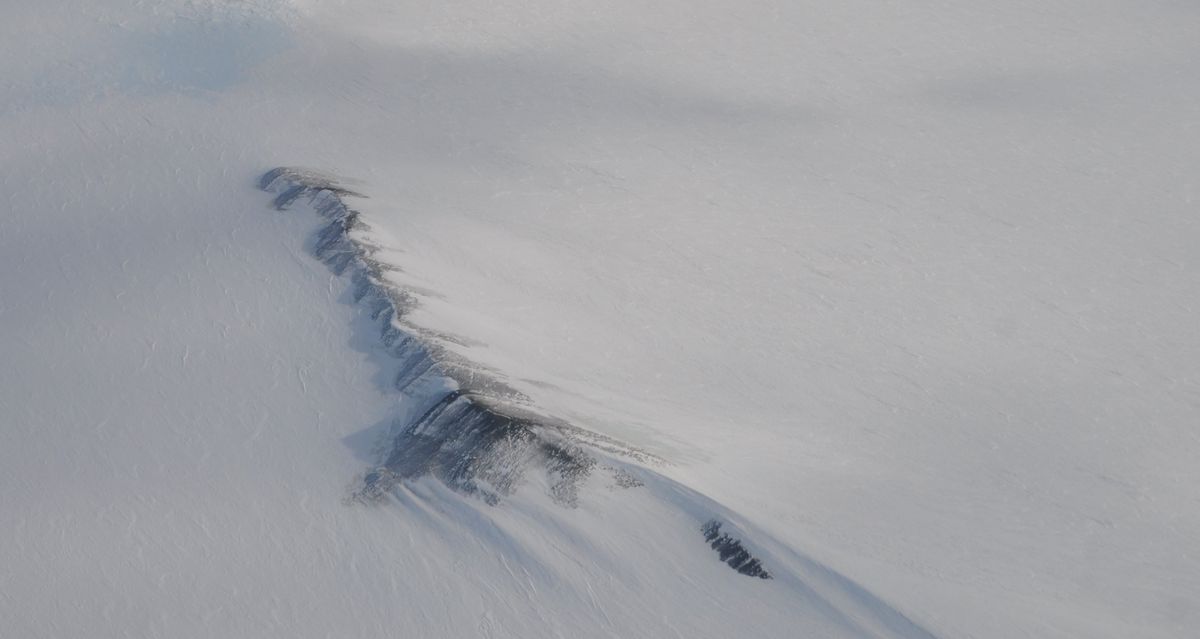 El hielo de la Antártida todavía esconde muchos secretos.