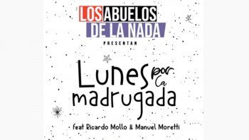 Volvieron Los Abuelos de la Nada con 
