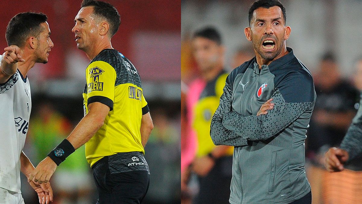 Tras el caliente empate por la 9ª fecha de la Copa de Liga entre Independiente y Barracas, el injuriado árbitro Pablo Dóvalo inició acciones legales contra Carlos Tevez. Tras el caliente empate por la 9ª fecha de la Copa de Liga entre Independiente y Barracas, el injuriado árbitro Pablo Dóvalo inició acciones legales contra Carlos Tevez.