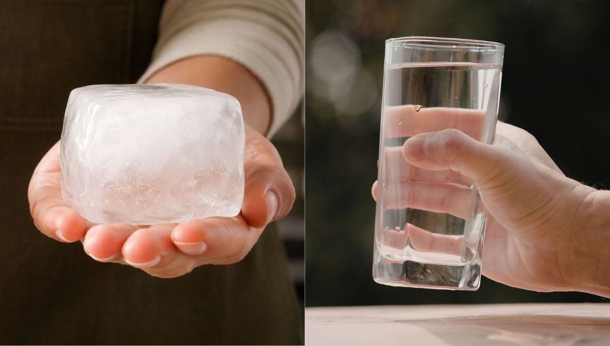 Qué significa y por qué se produce este fenómeno en el hielo.&nbsp;