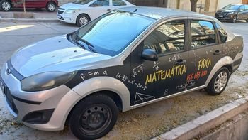 El inédito auto 
