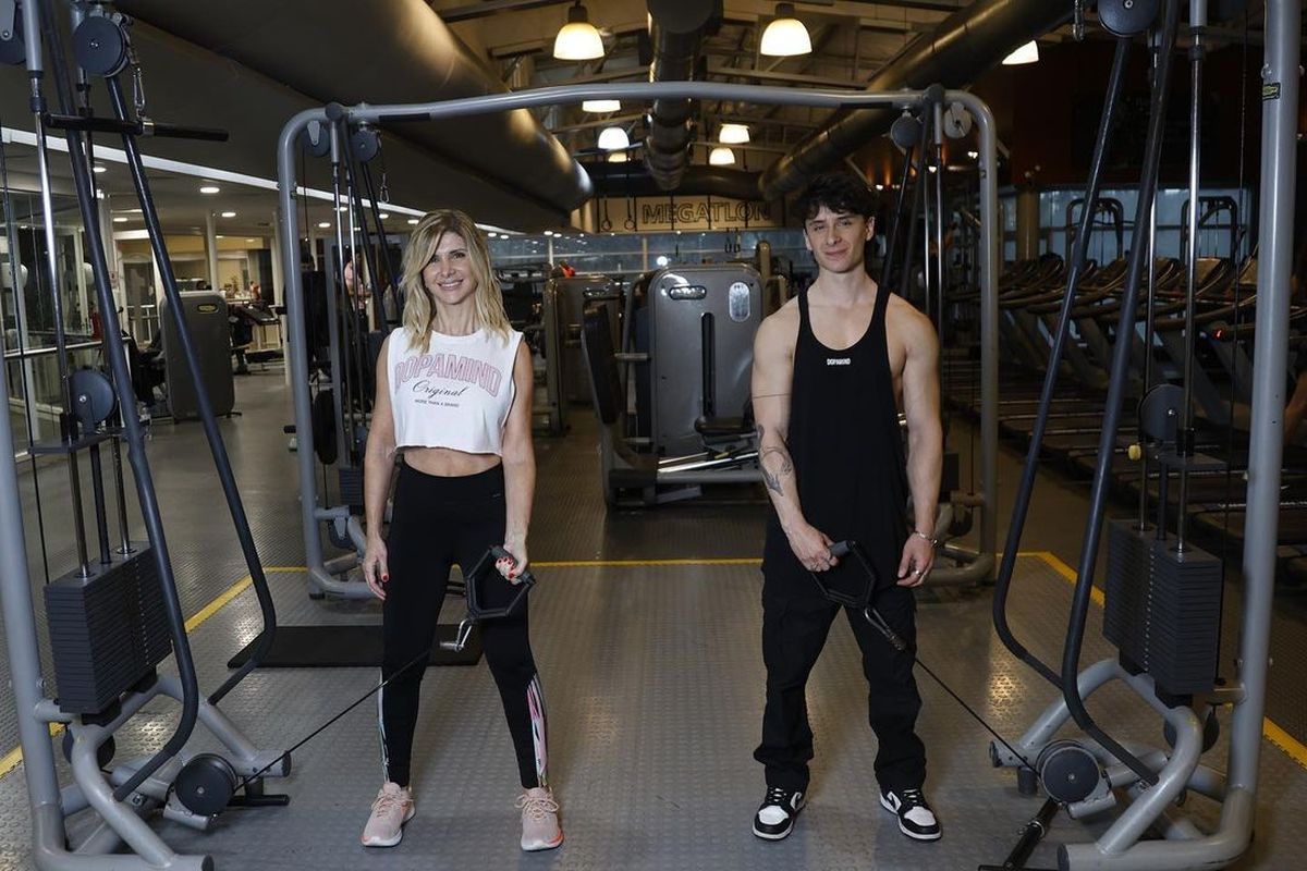 Débora Plager se mostró en calcitas ceñidas y corpiñito sporty y causó impacto total. Débora Plager se mostró en calcitas ceñidas y corpiñito sporty y causó impacto total.