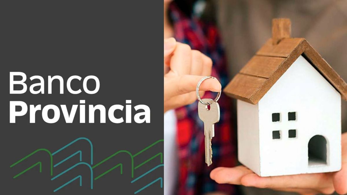 Banco Provincia: cuánto pago de cuota si pido un crédito hipotecario de 20 millones de pesos