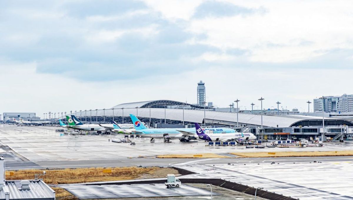 Aeropuerto Internacional de Kansai Aeropuerto Internacional de Kansai