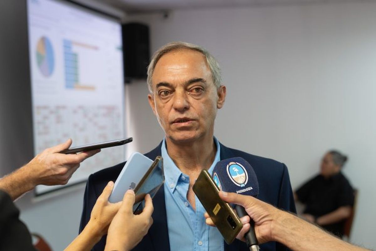 El director de Educación Secundaria, Emilio Moreno. El director de Educación Secundaria, Emilio Moreno.