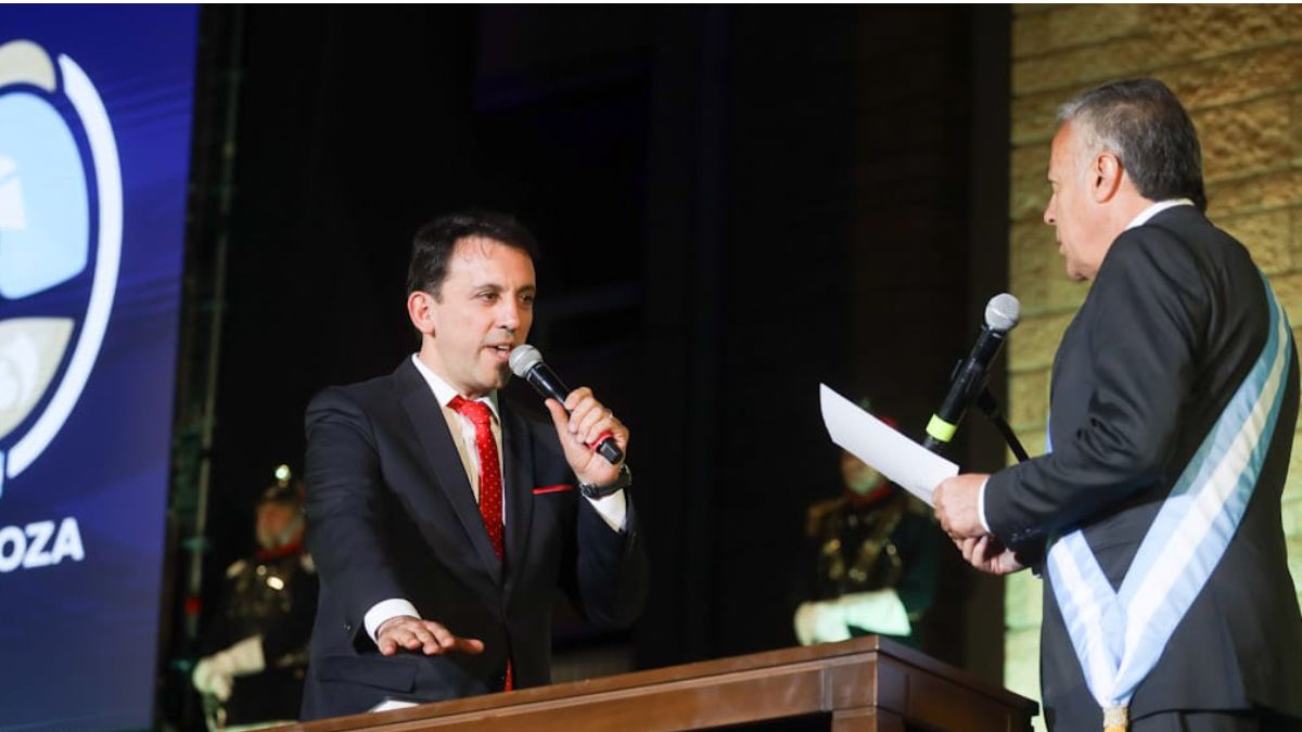 Cornejo envió el pliego para que García Zalazar conduzca la DGE desde 2024