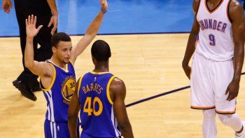 Golden State estiró al séptimo partido la serie ante Oklahoma