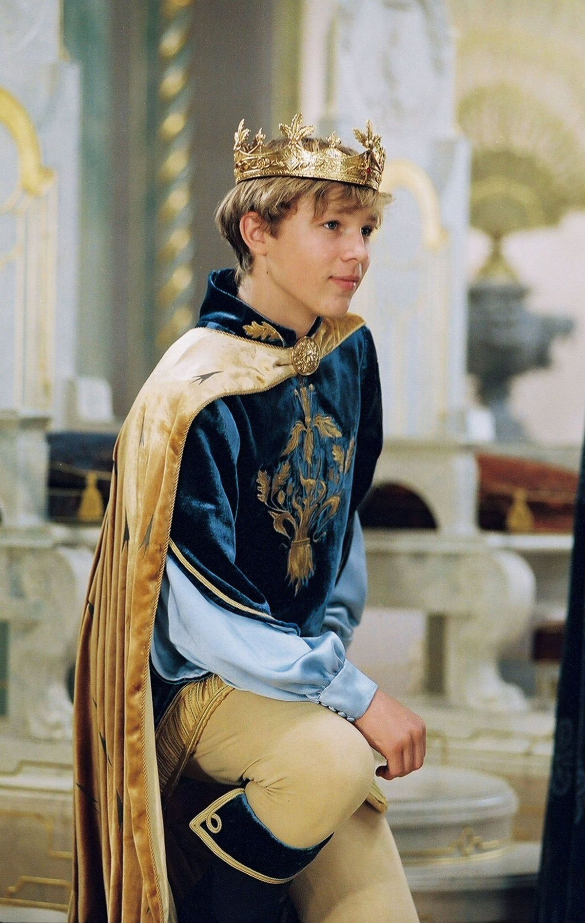 Peter Pevensie, 'Las crónicas de Narnia'. Peter Pevensie, 'Las crónicas de Narnia'.