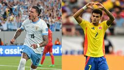Copa América 2024: La Selección de Uruguay y Colombia juegan para ver quien enfrenta a Argentina en la final