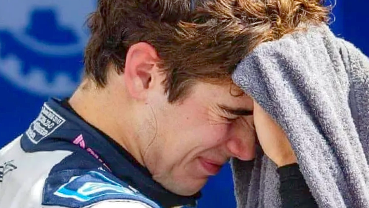 Colapinto se enteró terminada la carrera.