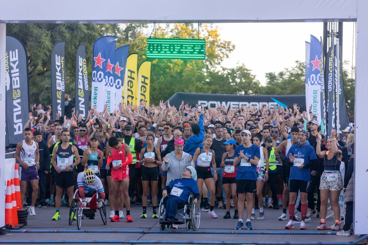 La Media Marat&oacute;n logr&oacute; una convocatoria r&eacute;cord.