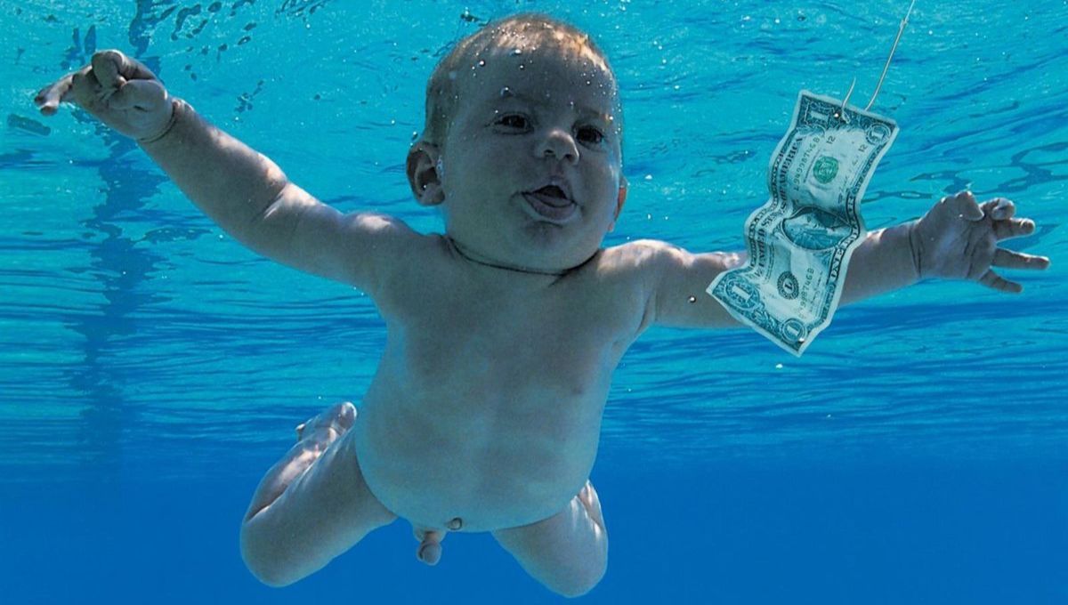 La portada del disco Nevermind de NIrvana cumple 34 años