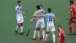 Los Leones y un tremendo triunfo ante España