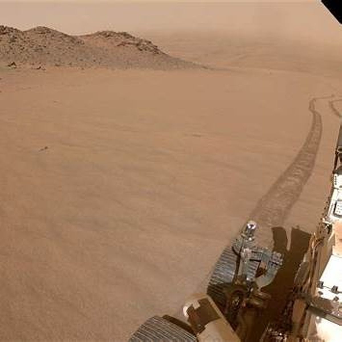 Largos recorridos han realizado los rovers.