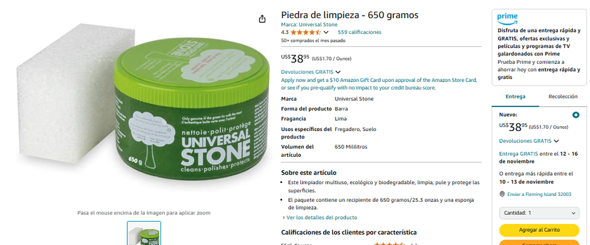 Piedra blanca de limpieza. Piedra blanca de limpieza. 