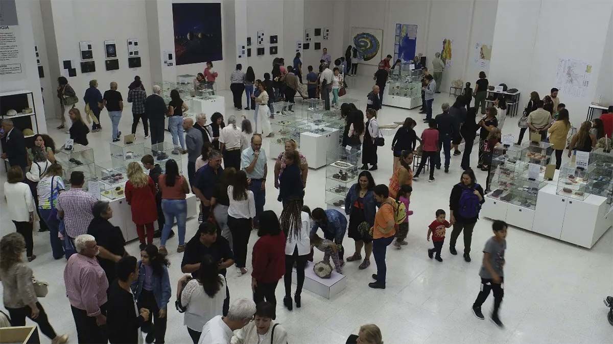 El Museo Municipal de Historia Natural, Humberto Tito Lagiglia, fue ampliado y renovado.