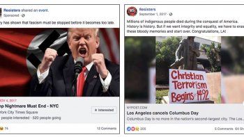 Facebook revela una campaña de manipulación política