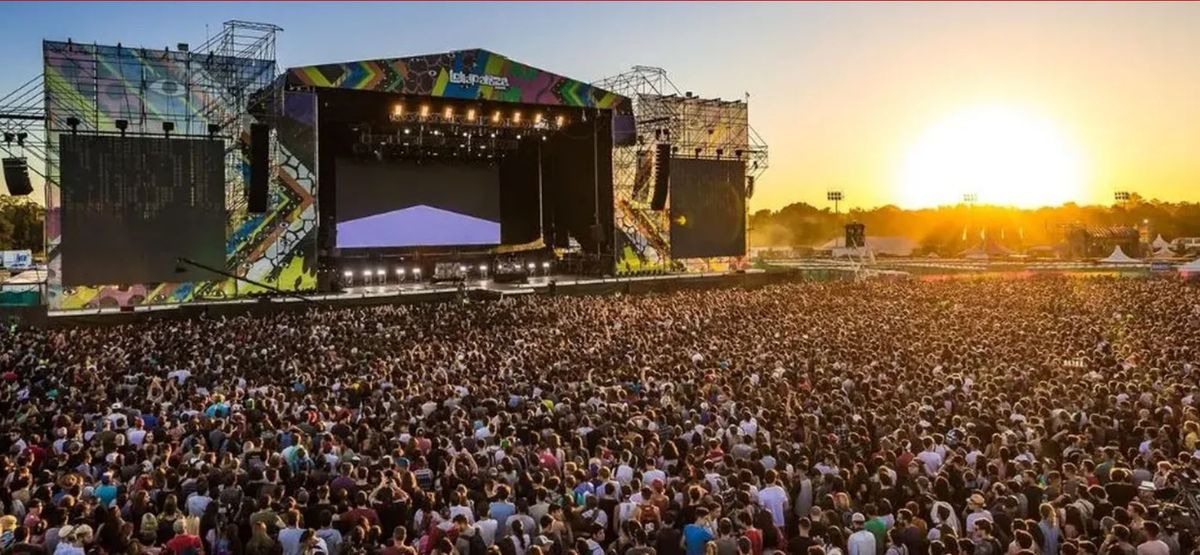 Lollapalooza Argentina 2024: la grilla de las tres jornadas. Lollapalooza Argentina 2024: la grilla de las tres jornadas.