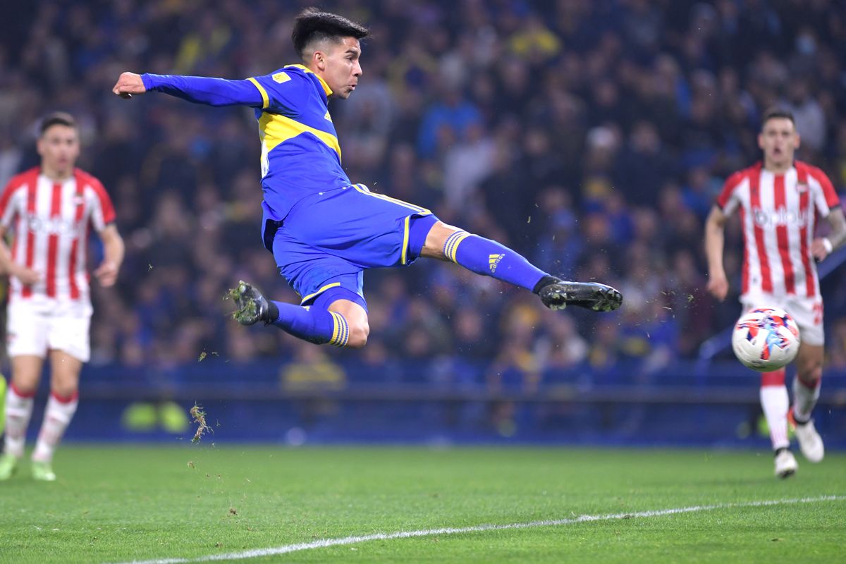 Boca le ganó 3 a 1 a Estudiantes en La Bombonera