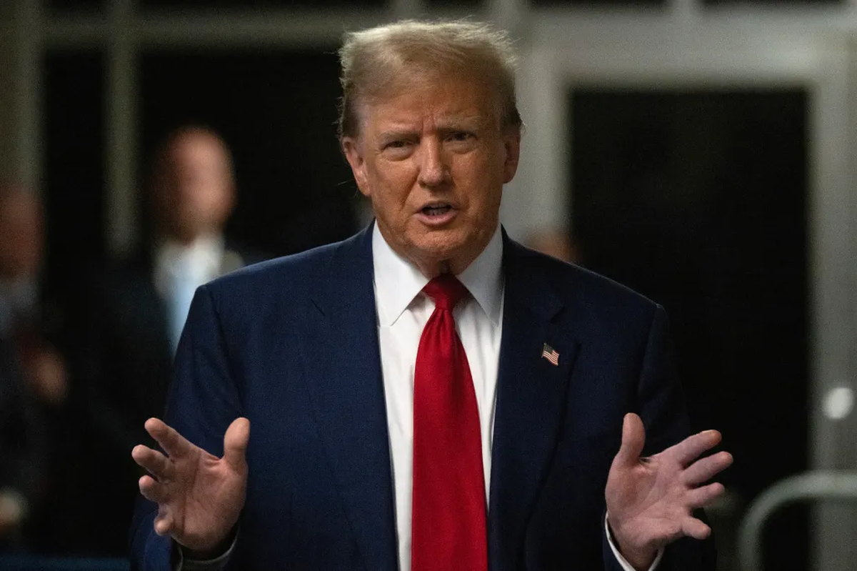Donald Trump, de querer debatir solo en Fox News, ahora espera la confirmación de tres debates con su contrincante demócrata, Kamala Harris. Donald Trump, de querer debatir solo en Fox News, ahora espera la confirmación de tres debates con su contrincante demócrata, Kamala Harris.