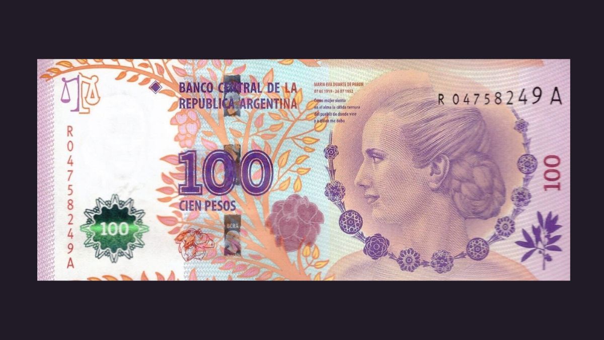 Pagan 49 Mil Pesos Al Suertudo Propietario De Este Billete De 100 Pesos