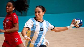 La Garra, con Ayelén García, ya tiene plantel para el Mundial de Handball 2023