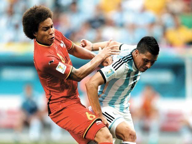 Enzo Pérez, entre el orgullo y el sueño cumplido
