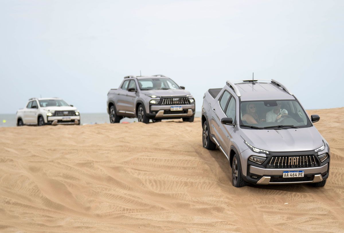 La nueva Fiat Toro 2026 ya está disponible en las concesionarias del Grupo Lorenzo en Mendoza (Godoy Cruz) y San Rafael.