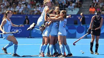 Las Leonas vencieron por penales a Alemania y son semifinalistas de los Juegos Olímpicos París 2024