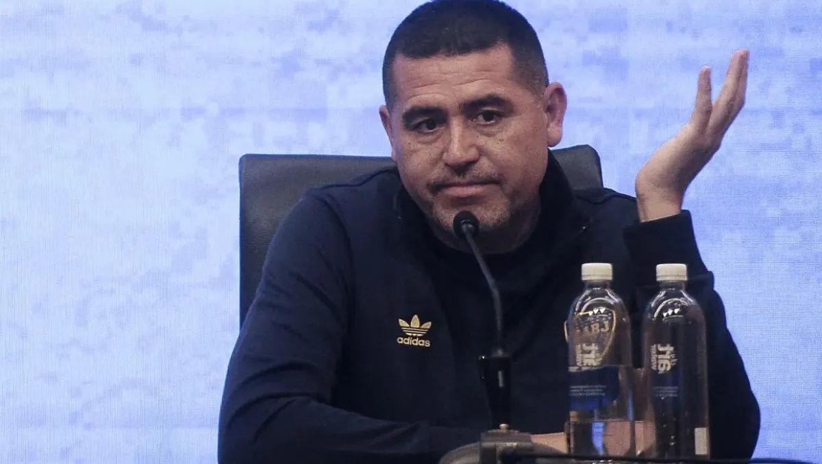 Juan Román Riquelme.
