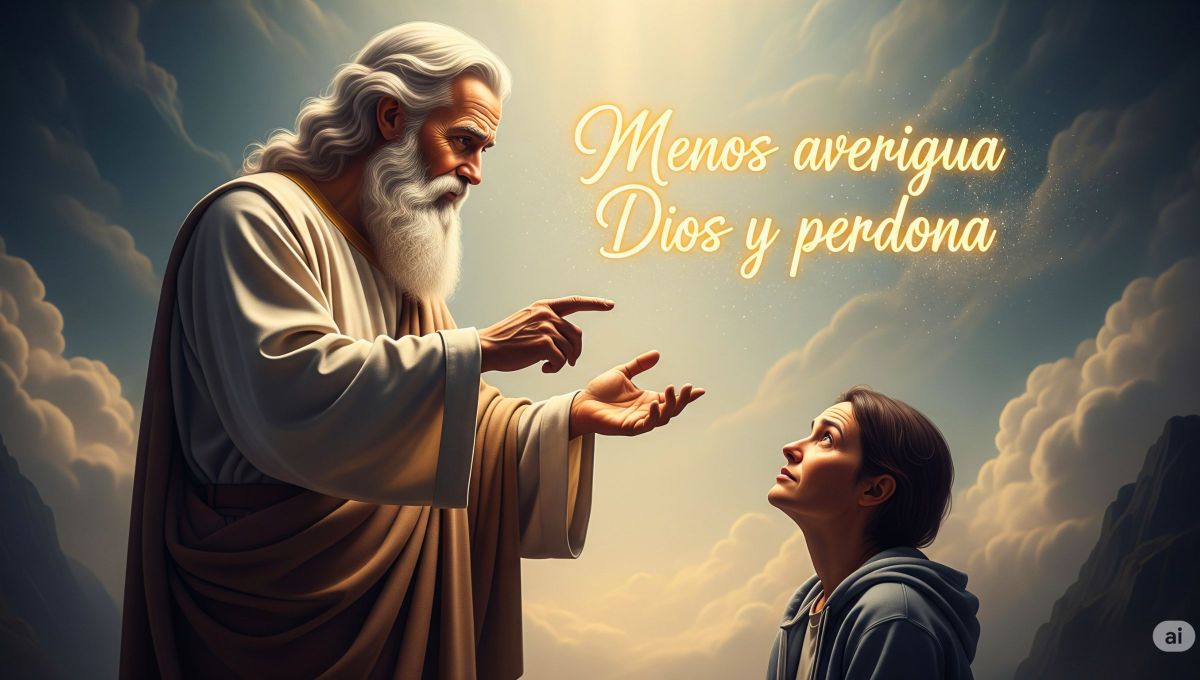 Qué significa el popular refrán Menos averigua Dios y perdona